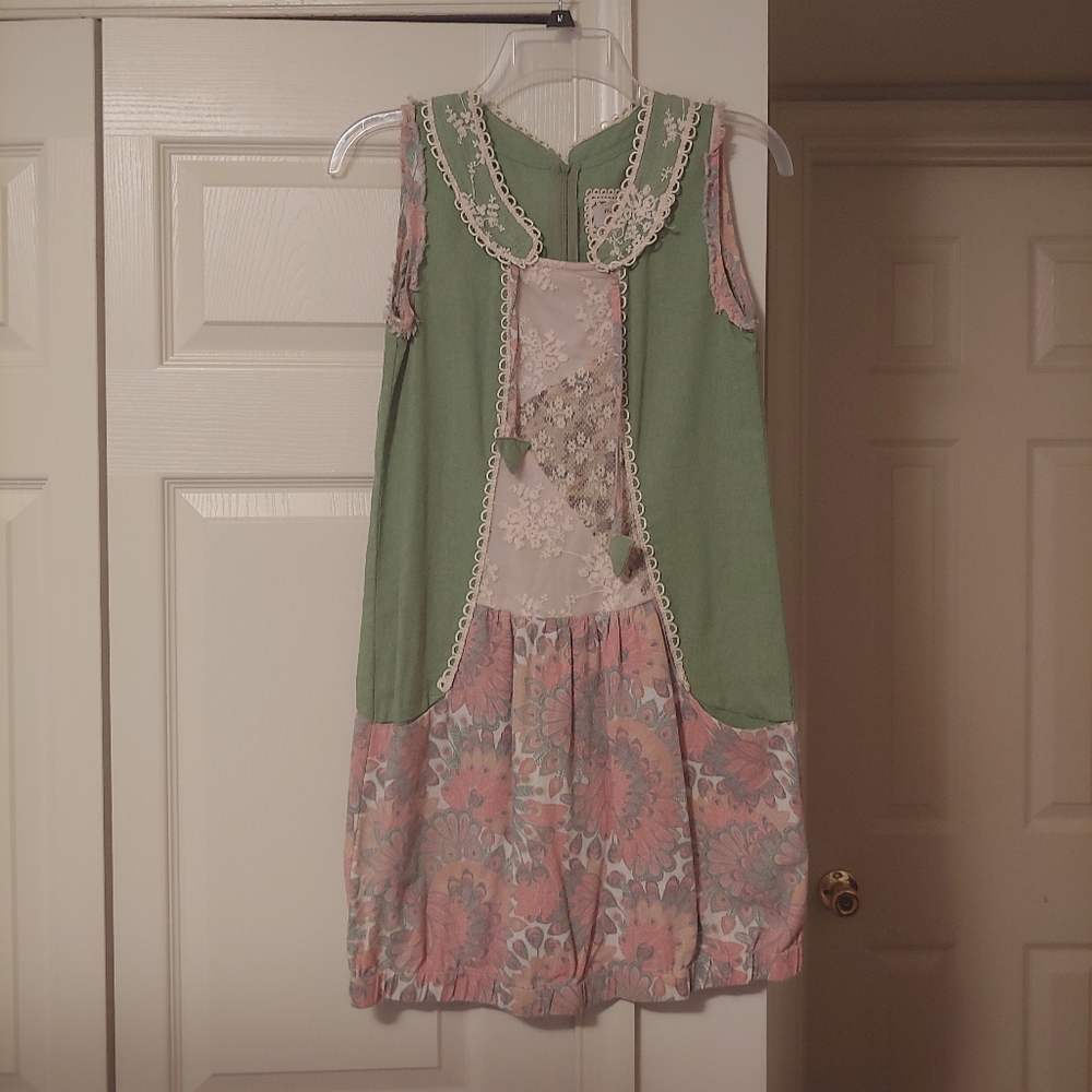 Adorable patchwork dress